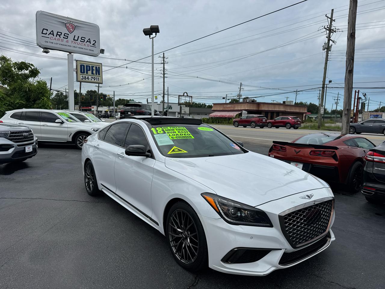 Genesis G80 3.3T Sport 2018