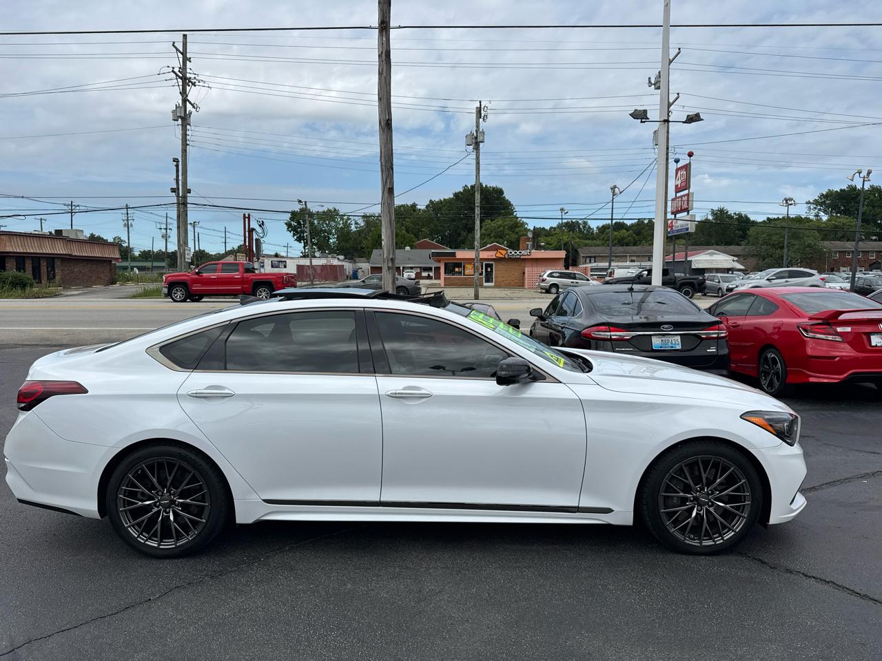 Genesis G80 3.3T Sport 2018