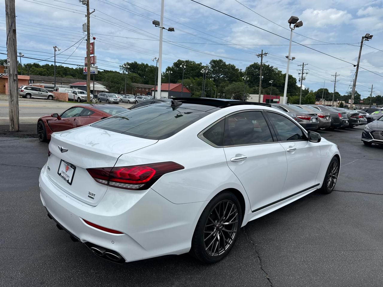 Genesis G80 3.3T Sport 2018