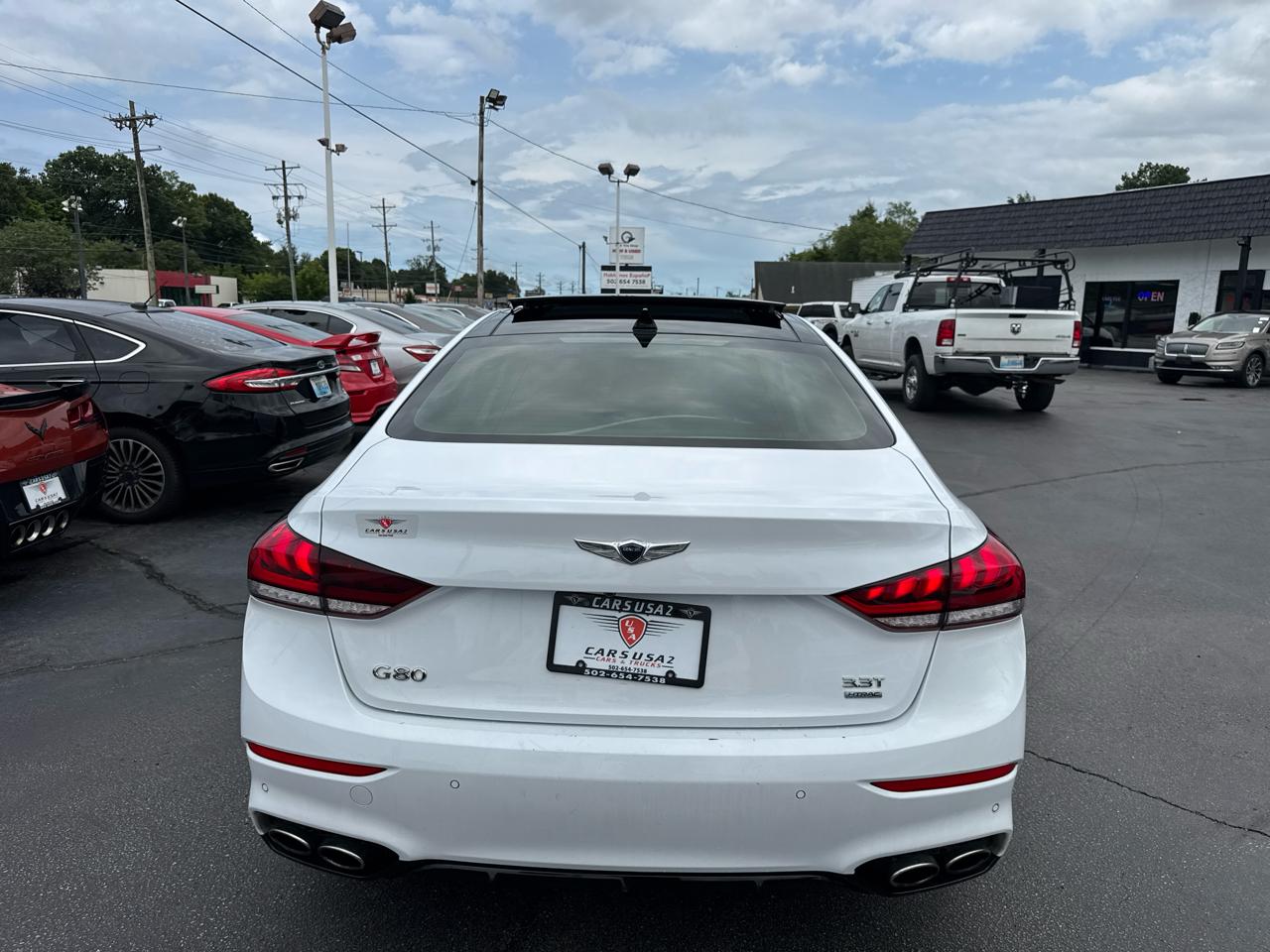 Genesis G80 3.3T Sport 2018