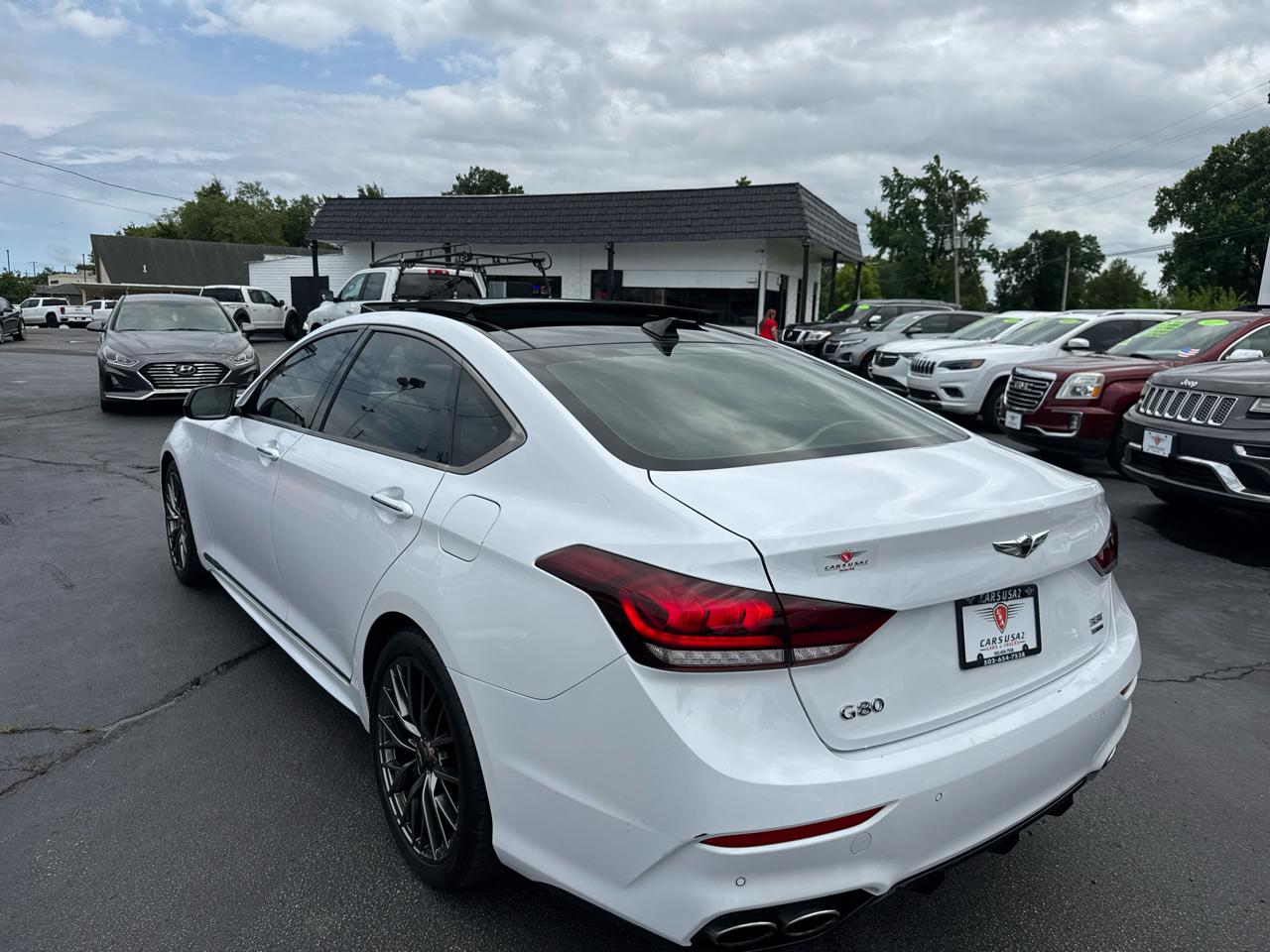 Genesis G80 3.3T Sport 2018