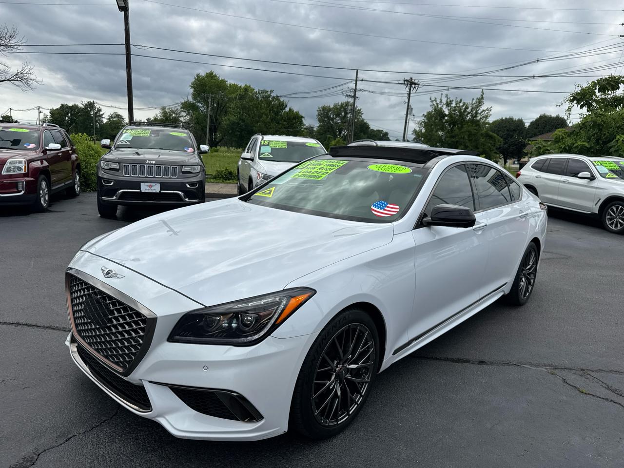 Genesis G80 3.3T Sport 2018