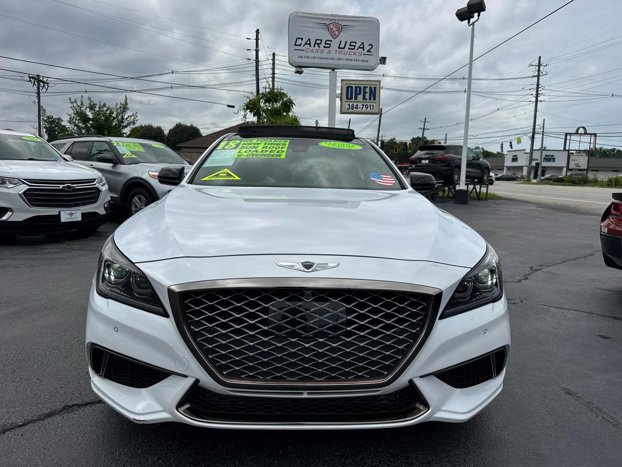 Genesis G80 3.3T Sport 2018