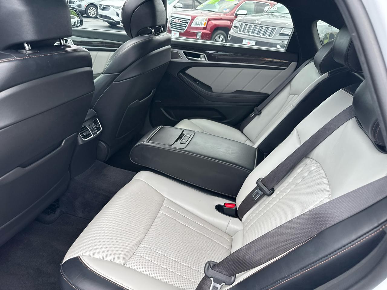 Genesis G80 3.3T Sport 2018