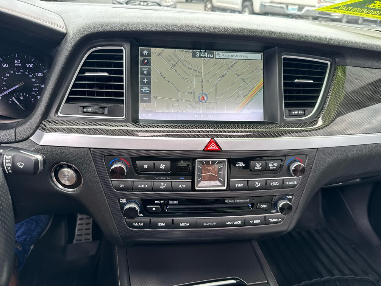 Genesis G80 3.3T Sport 2018
