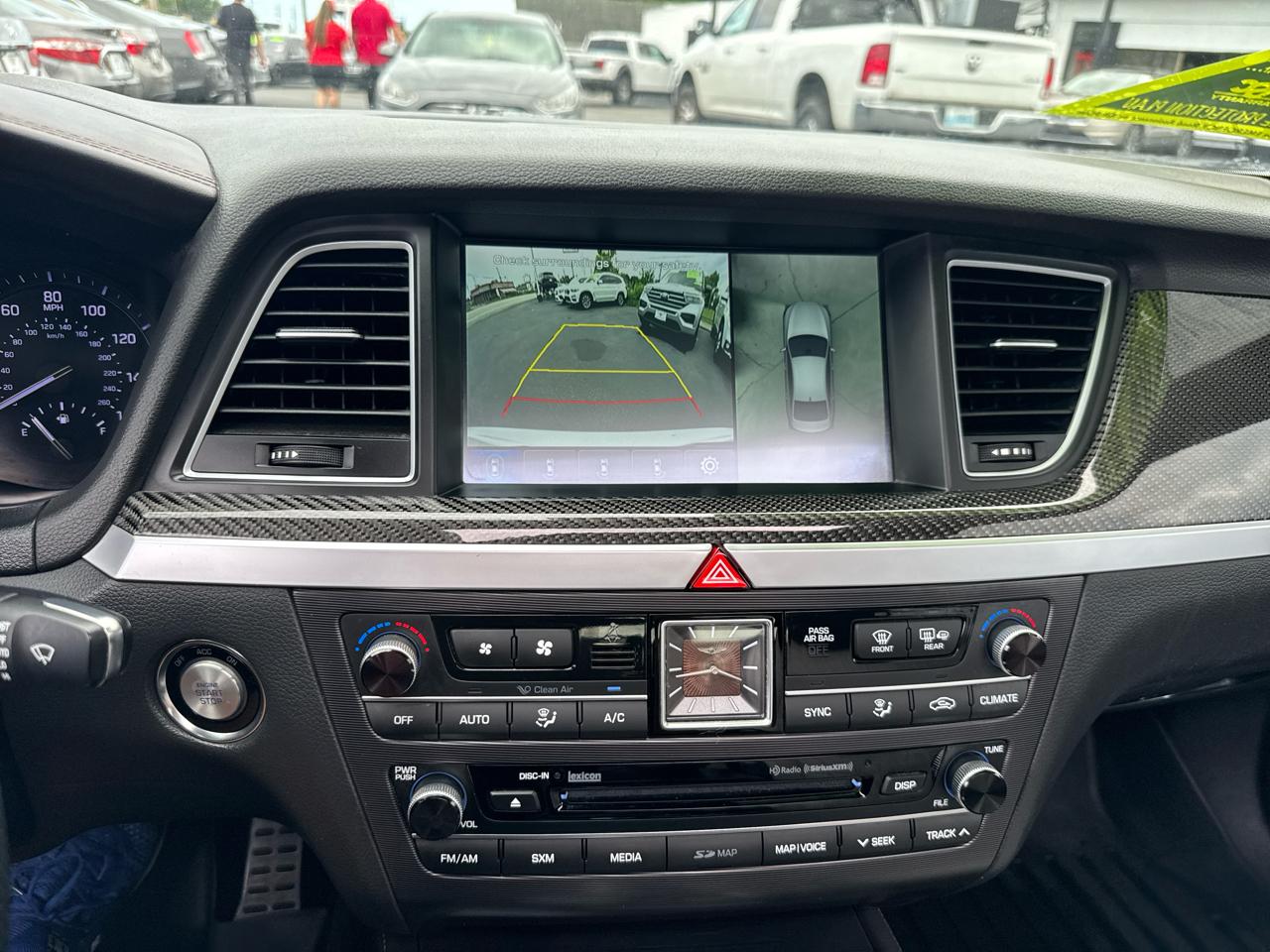 Genesis G80 3.3T Sport 2018