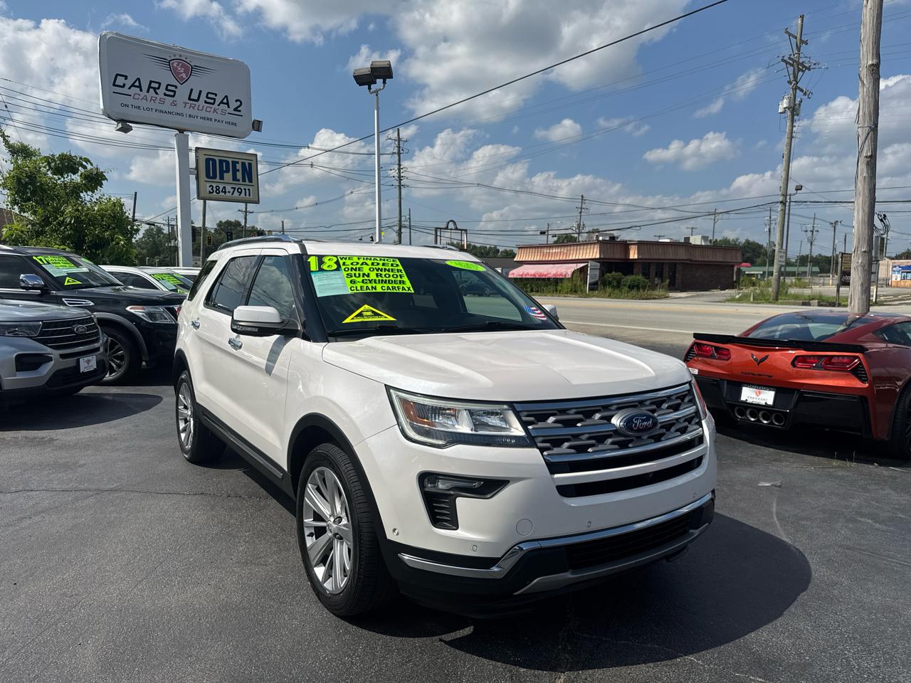 Ford Explorer Limited 4WD 2018