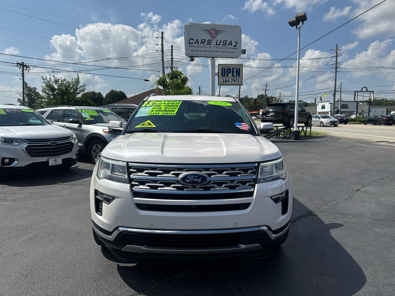 Ford Explorer Limited 4WD 2018