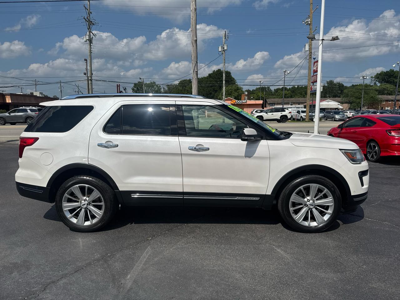 Ford Explorer Limited 4WD 2018