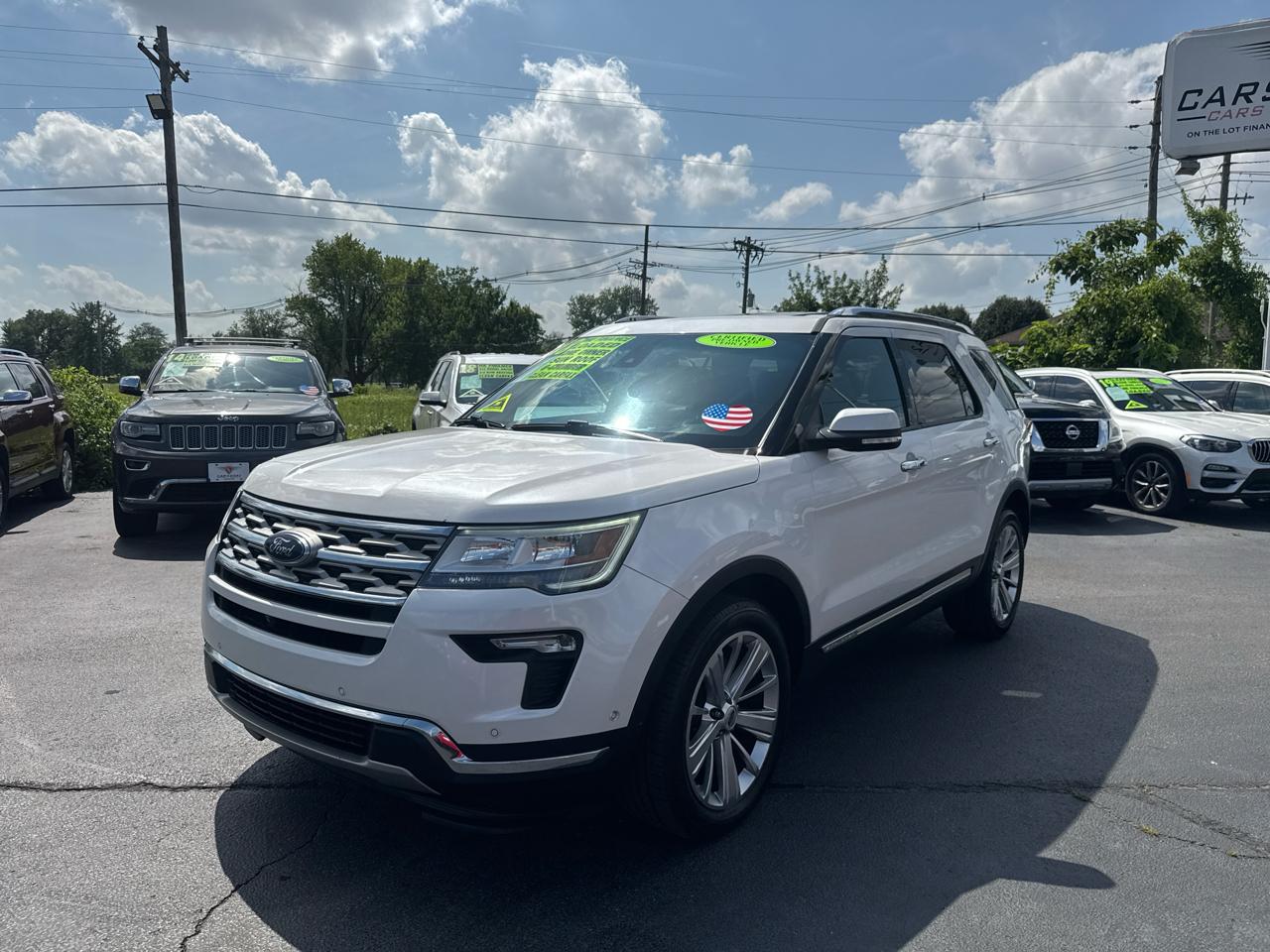 Ford Explorer Limited 4WD 2018