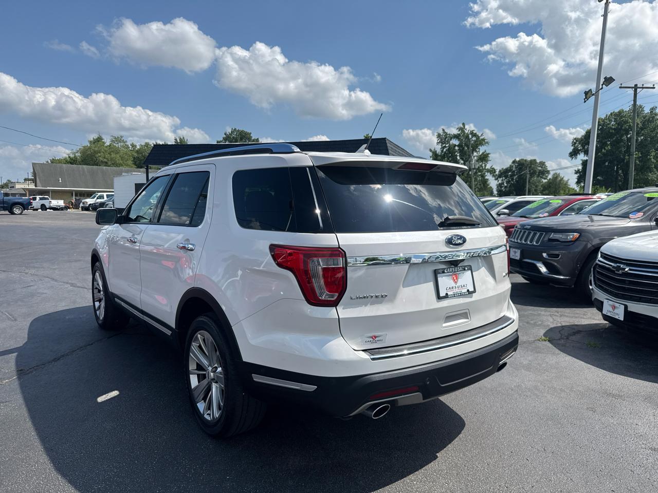Ford Explorer Limited 4WD 2018