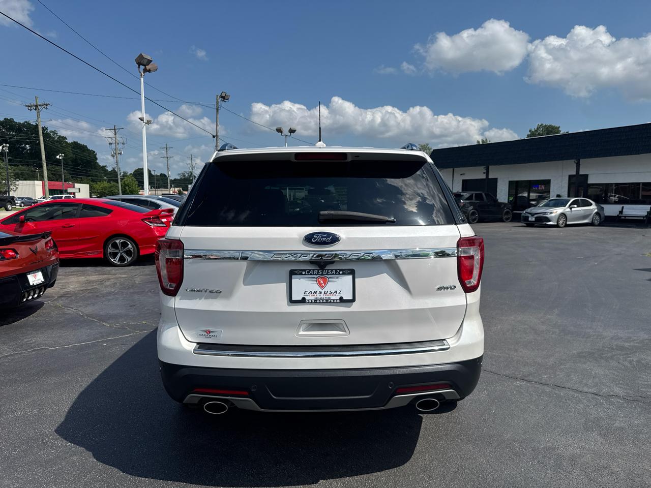 Ford Explorer Limited 4WD 2018
