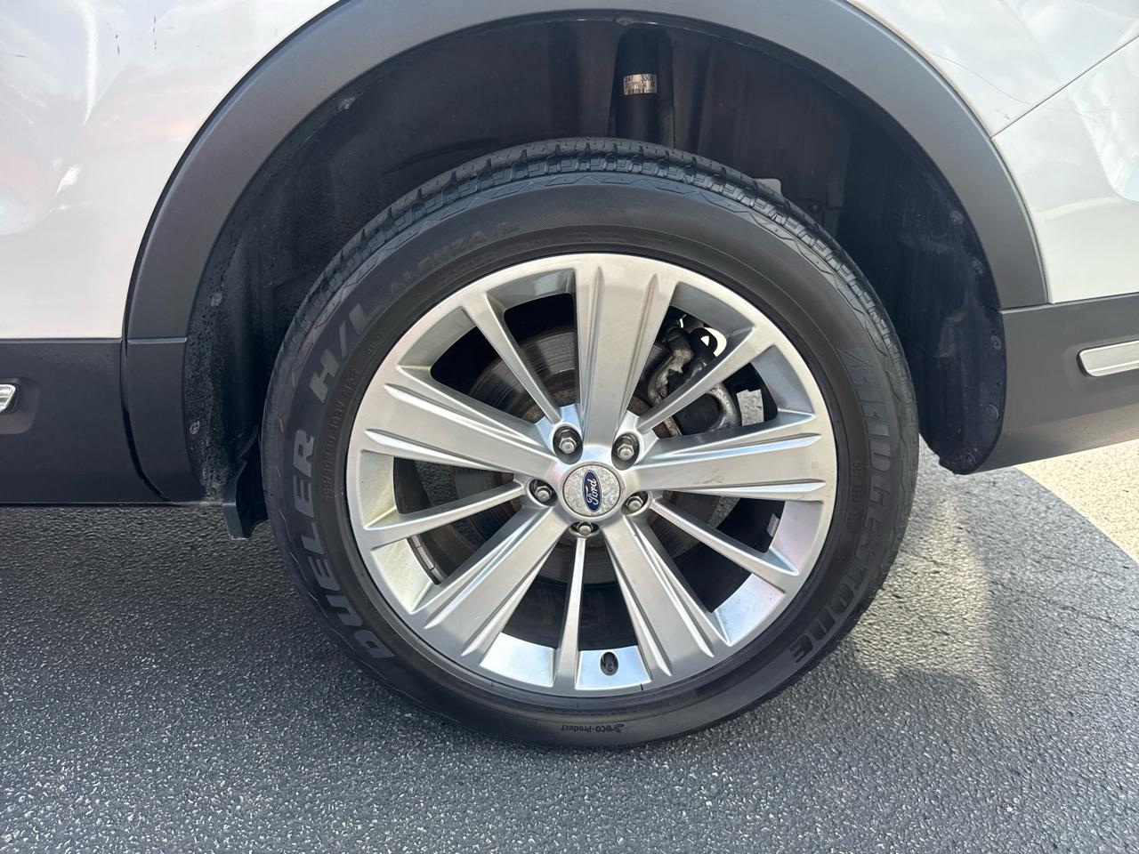 Ford Explorer Limited 4WD 2018