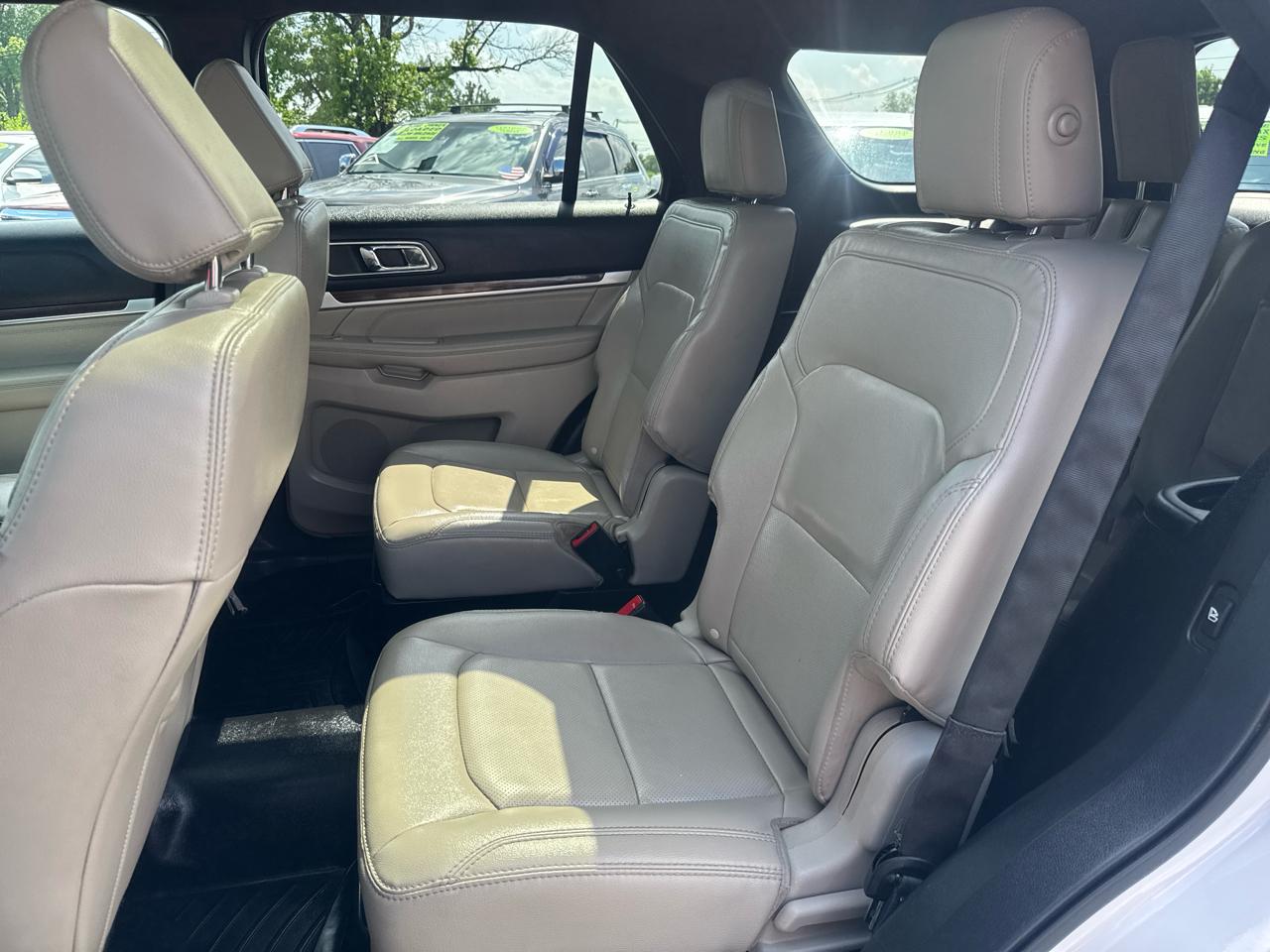Ford Explorer Limited 4WD 2018