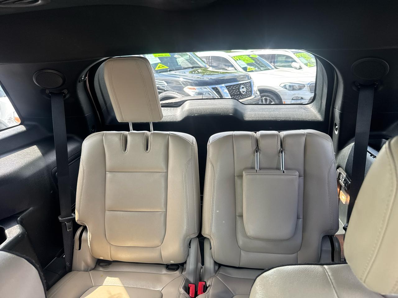 Ford Explorer Limited 4WD 2018