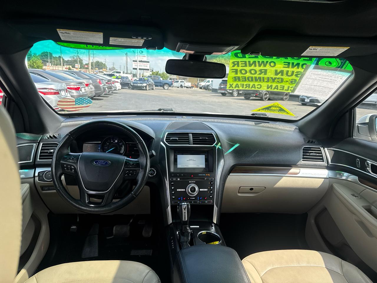 Ford Explorer Limited 4WD 2018