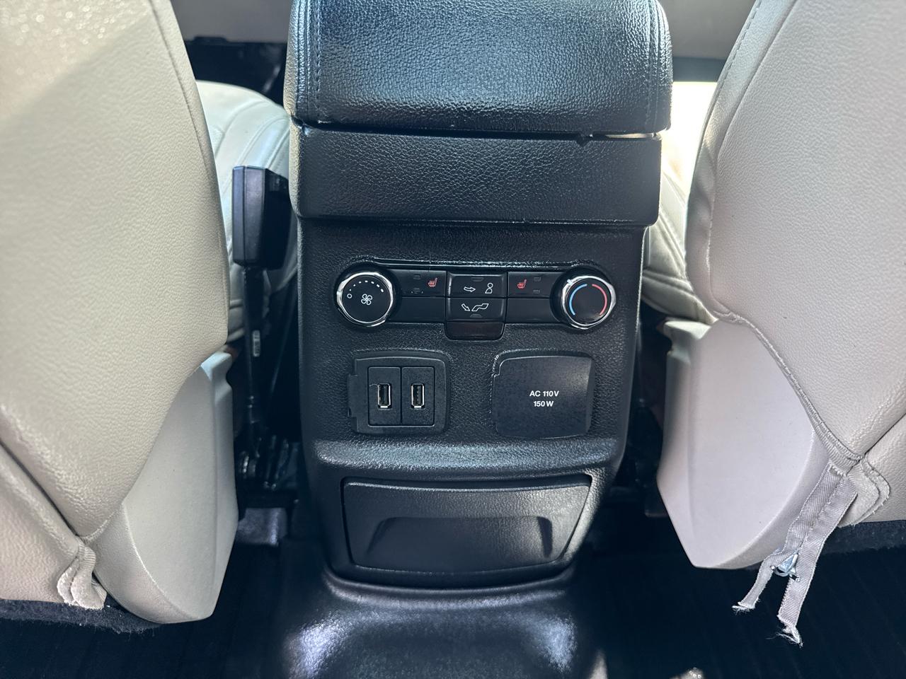 Ford Explorer Limited 4WD 2018