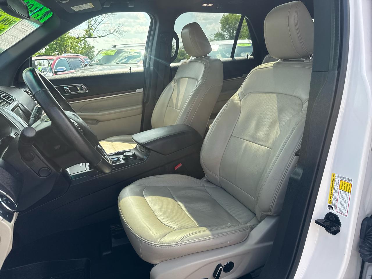 Ford Explorer Limited 4WD 2018