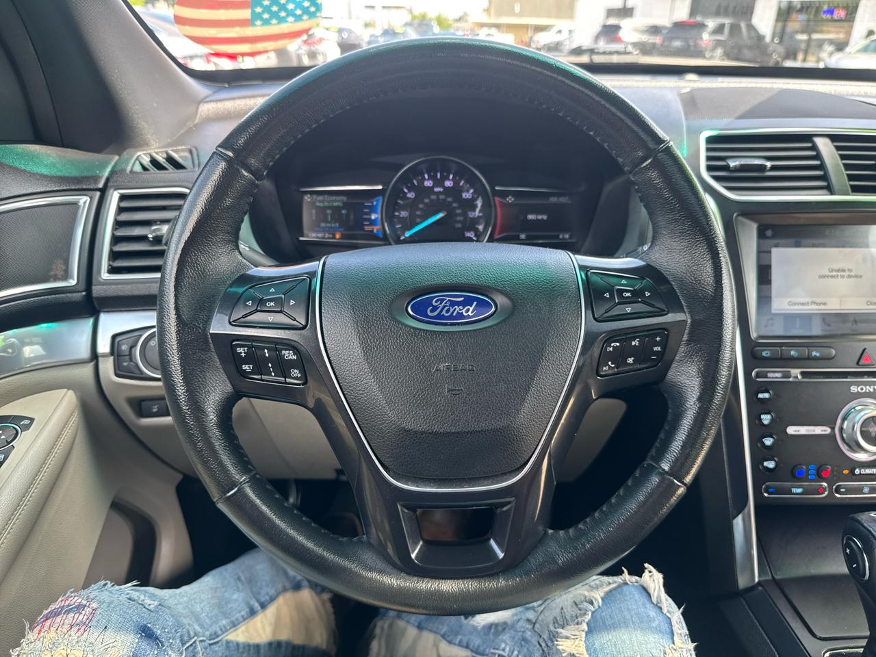 Ford Explorer Limited 4WD 2018