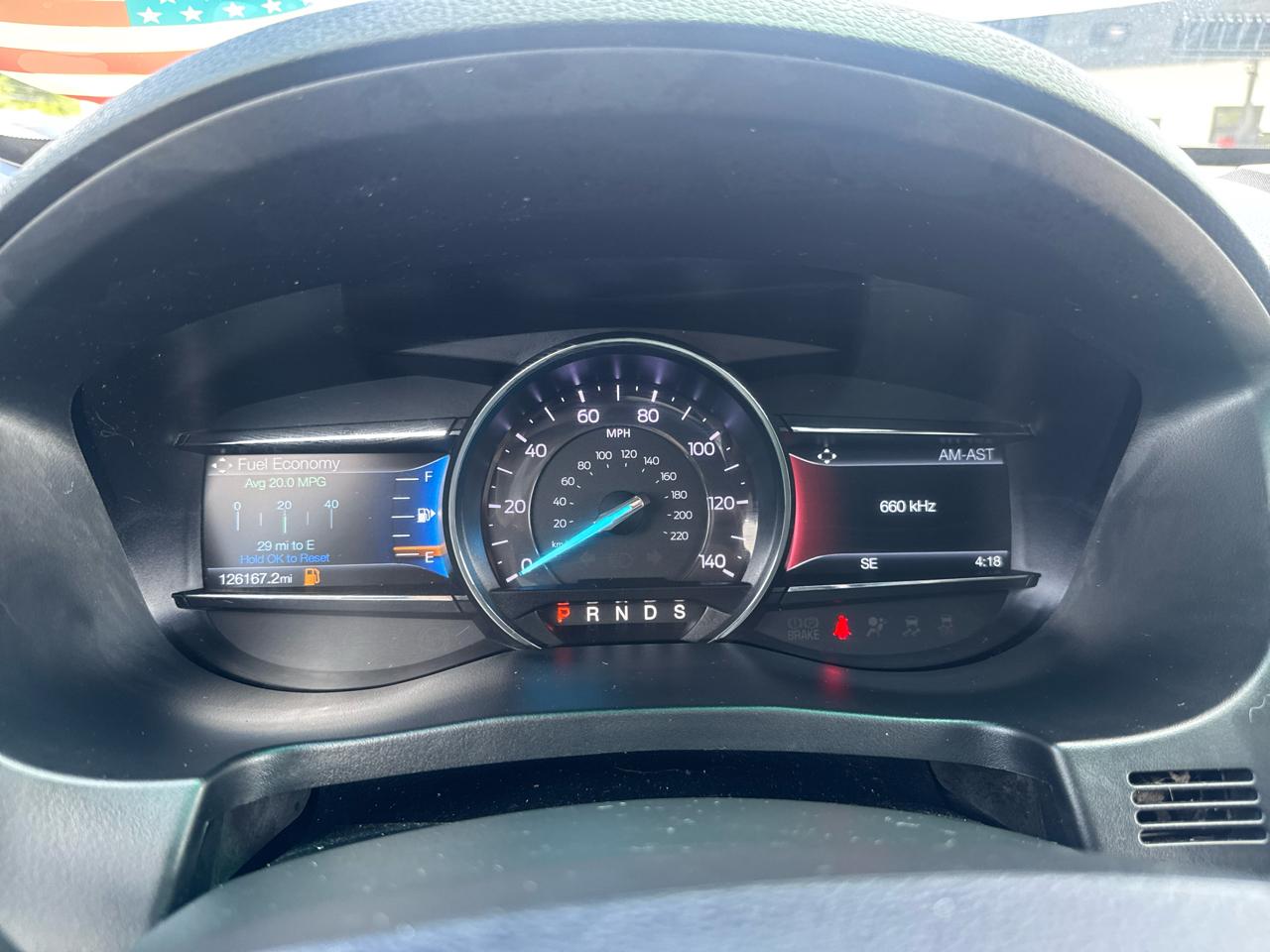 Ford Explorer Limited 4WD 2018