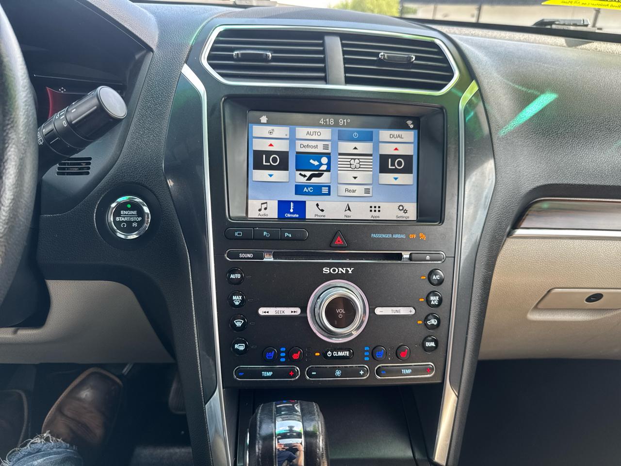 Ford Explorer Limited 4WD 2018