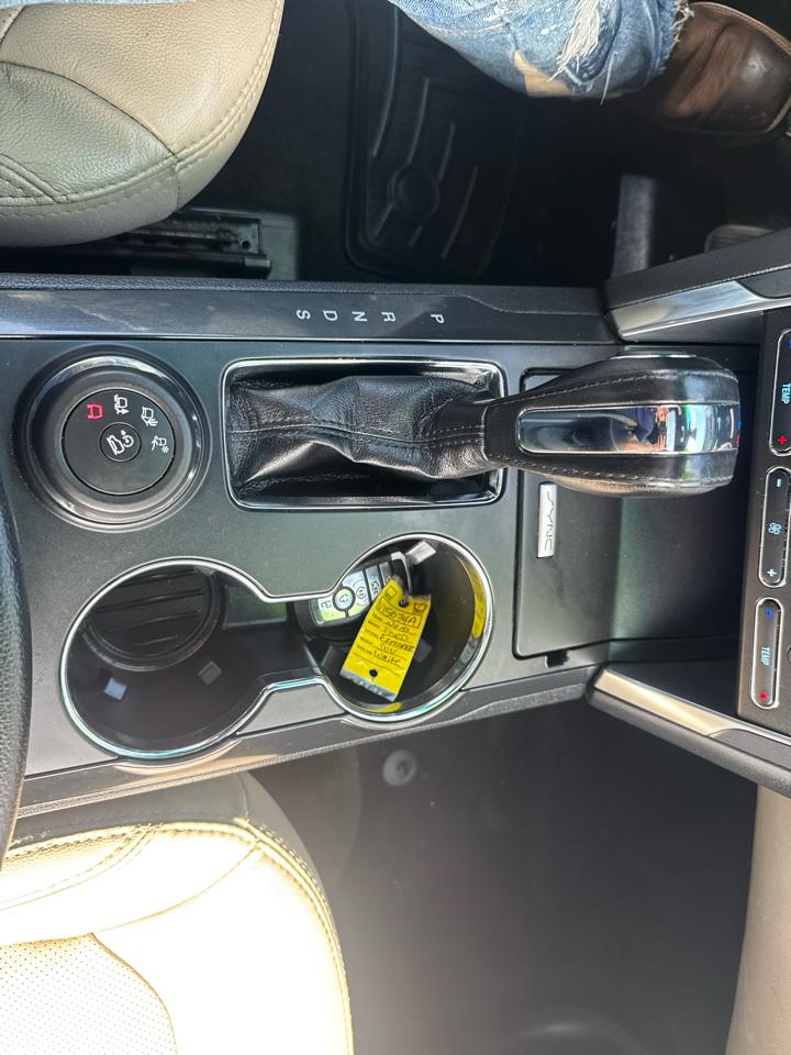 Ford Explorer Limited 4WD 2018