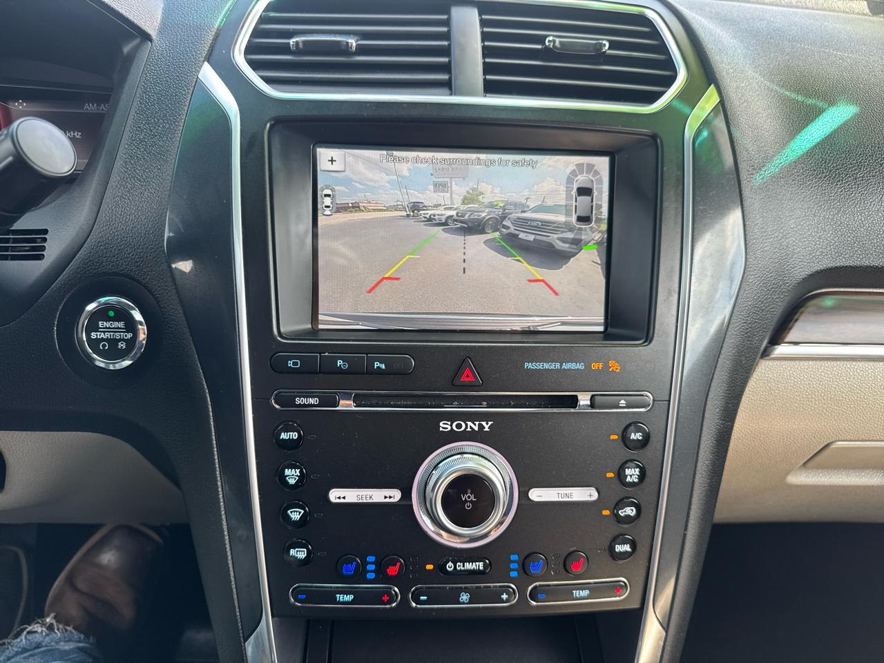 Ford Explorer Limited 4WD 2018