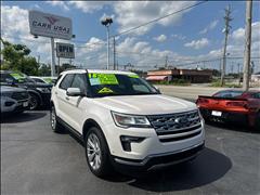 2018 Ford Explorer 