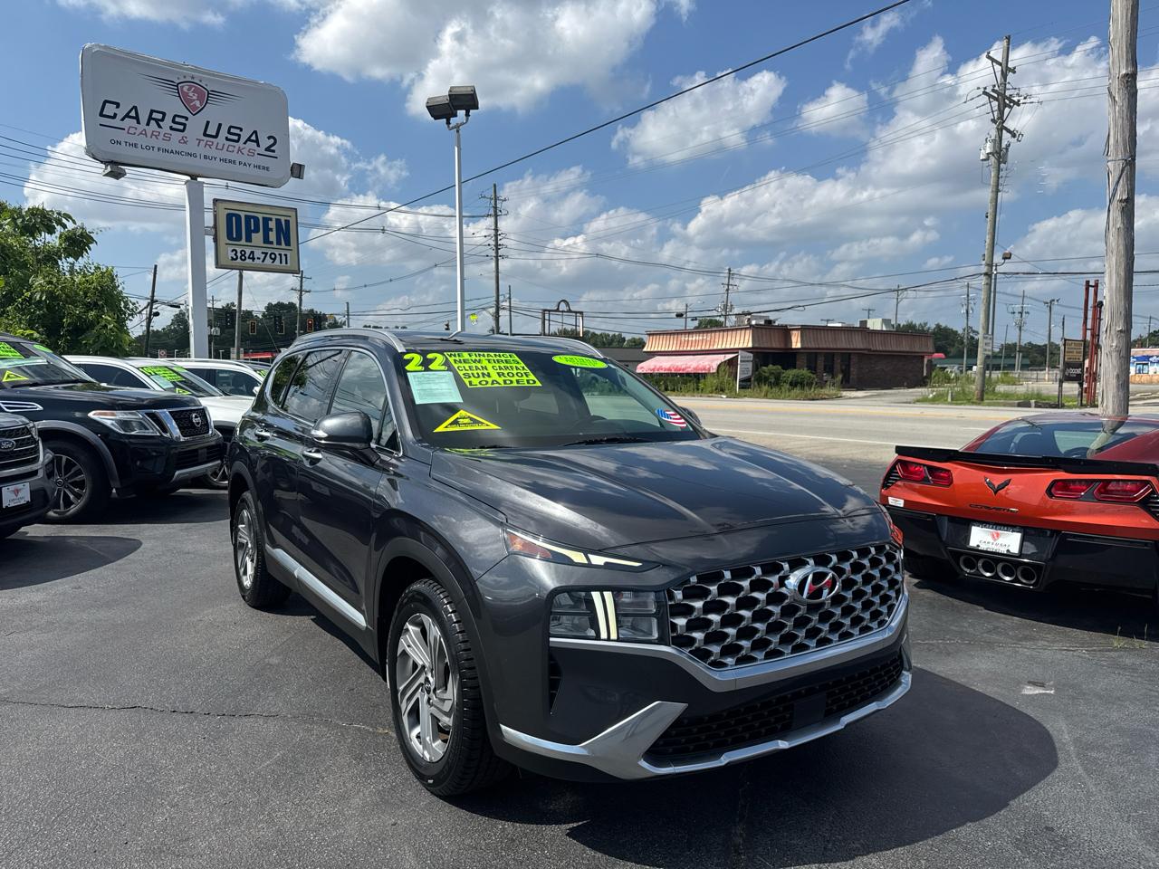 Hyundai Santa Fe SEL w/Premium Package 2022