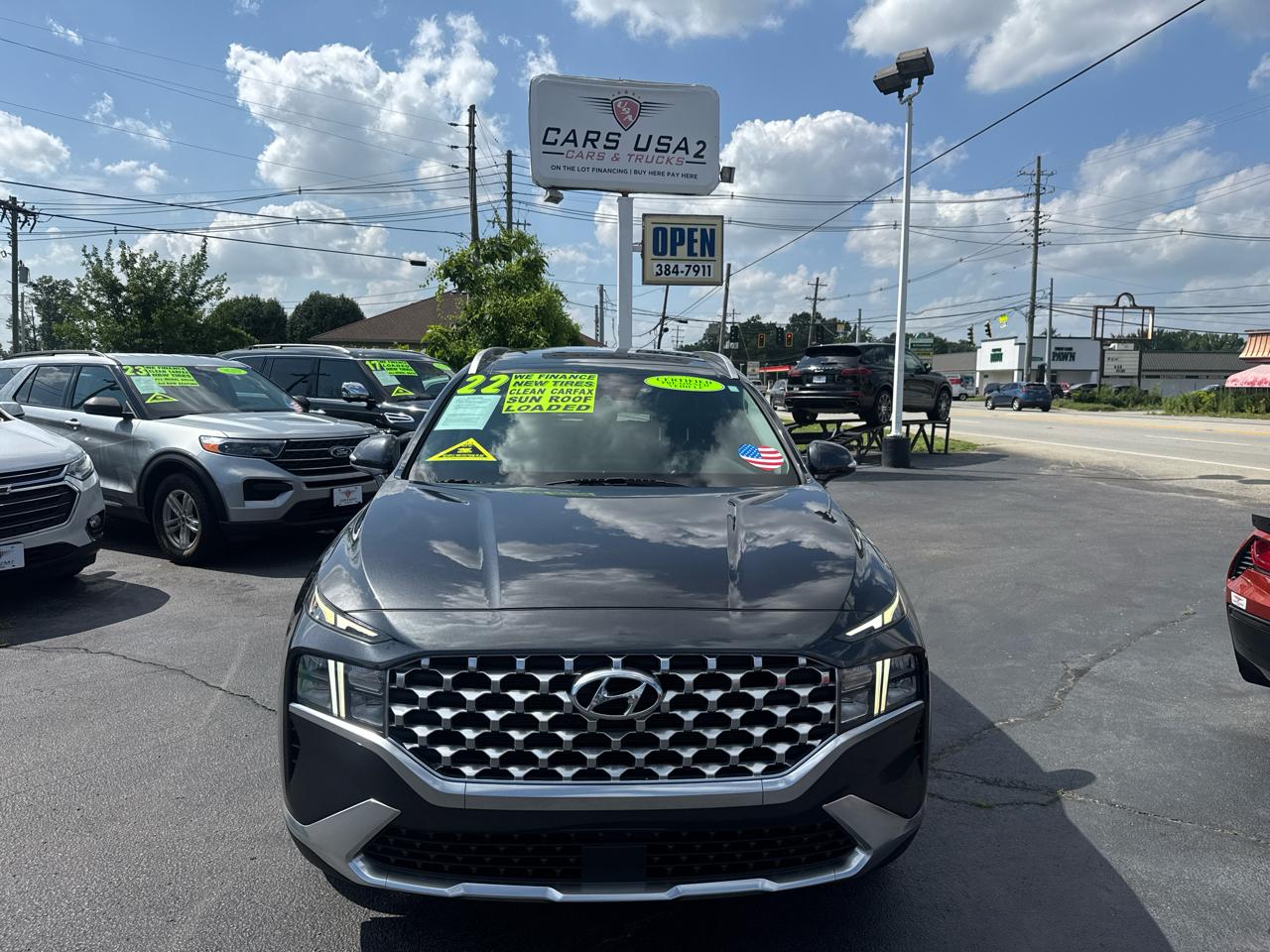 Hyundai Santa Fe SEL w/Premium Package 2022