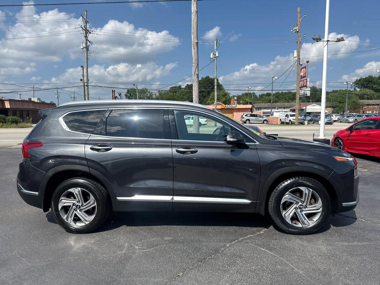 Hyundai Santa Fe SEL w/Premium Package 2022