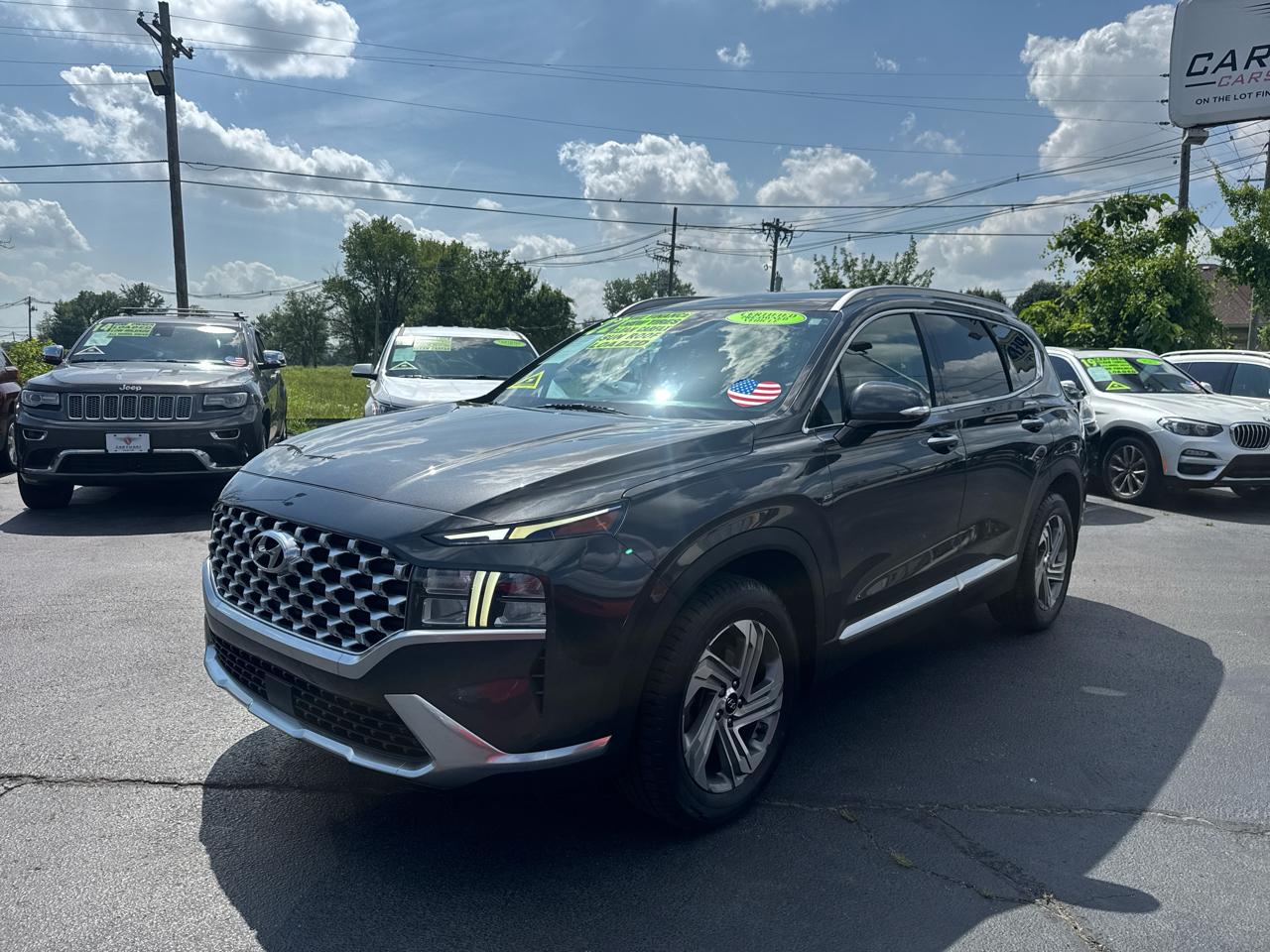 Hyundai Santa Fe SEL w/Premium Package 2022