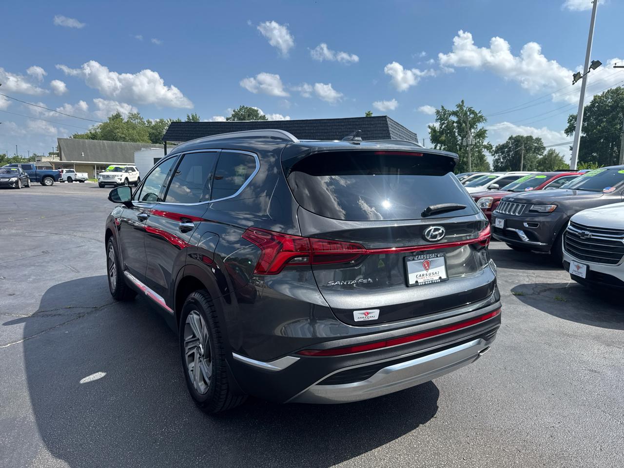 Hyundai Santa Fe SEL w/Premium Package 2022