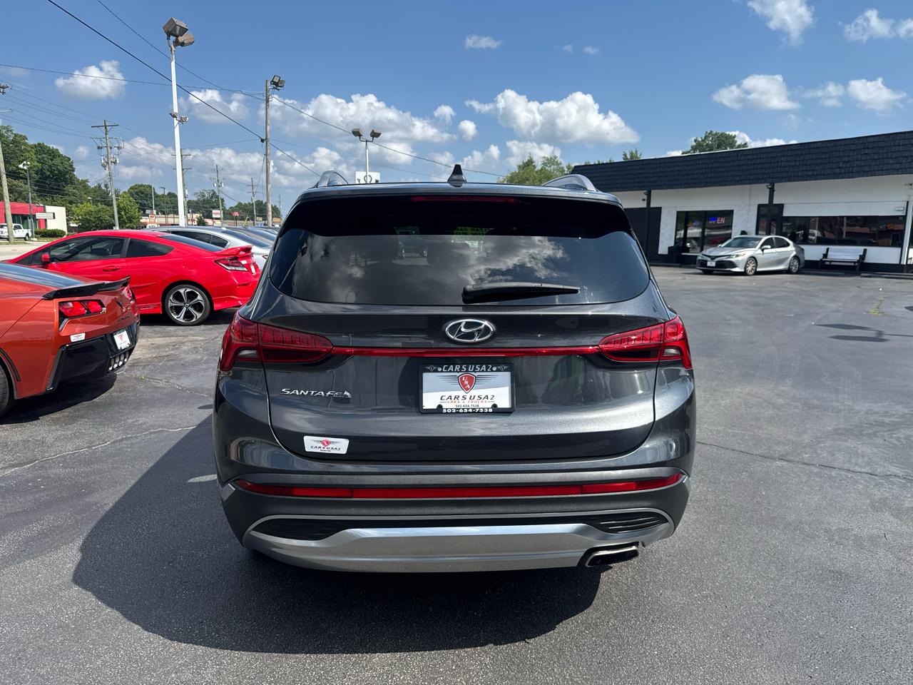 Hyundai Santa Fe SEL w/Premium Package 2022
