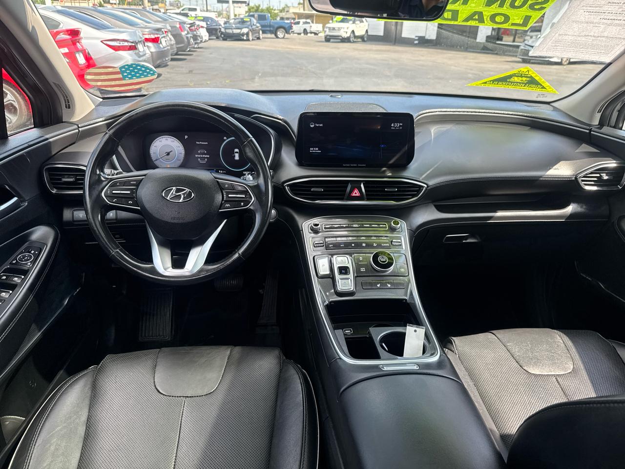 Hyundai Santa Fe SEL w/Premium Package 2022