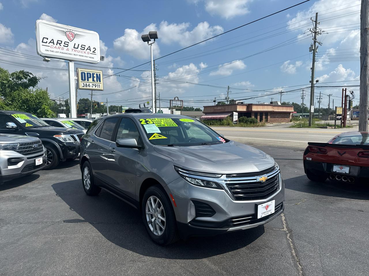 Chevrolet Equinox LT Fleet AWD 2023
