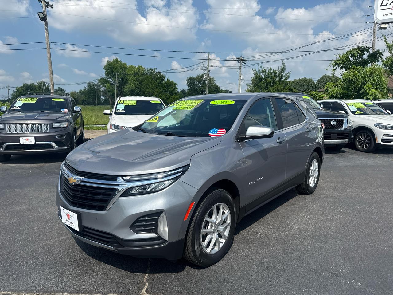 Chevrolet Equinox LT Fleet AWD 2023