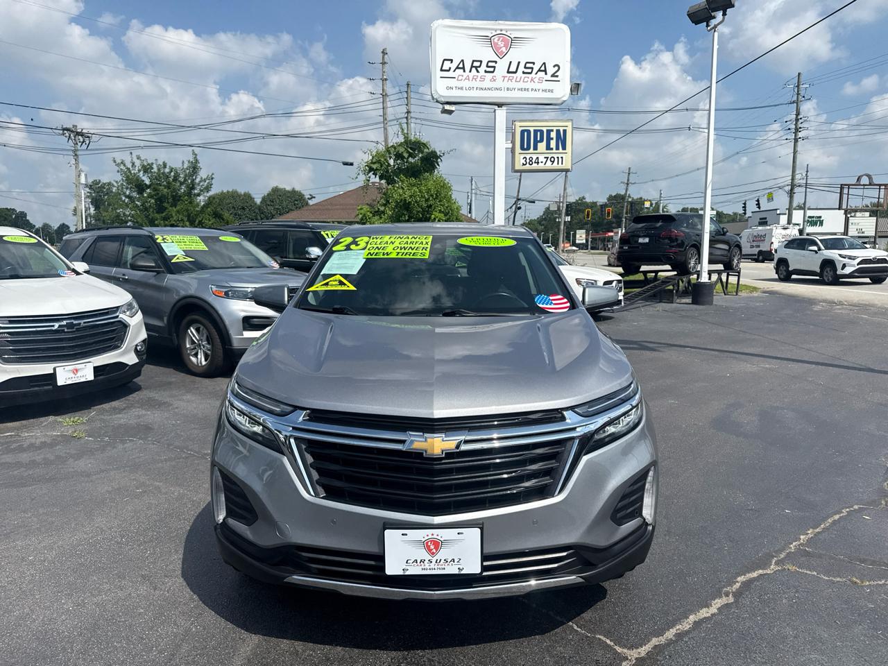 Chevrolet Equinox LT Fleet AWD 2023