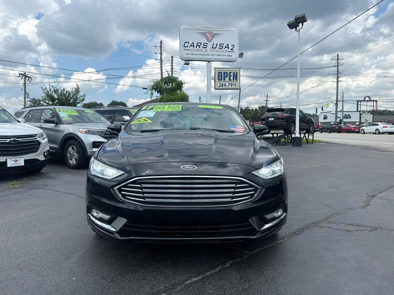 Ford Fusion SE 2017