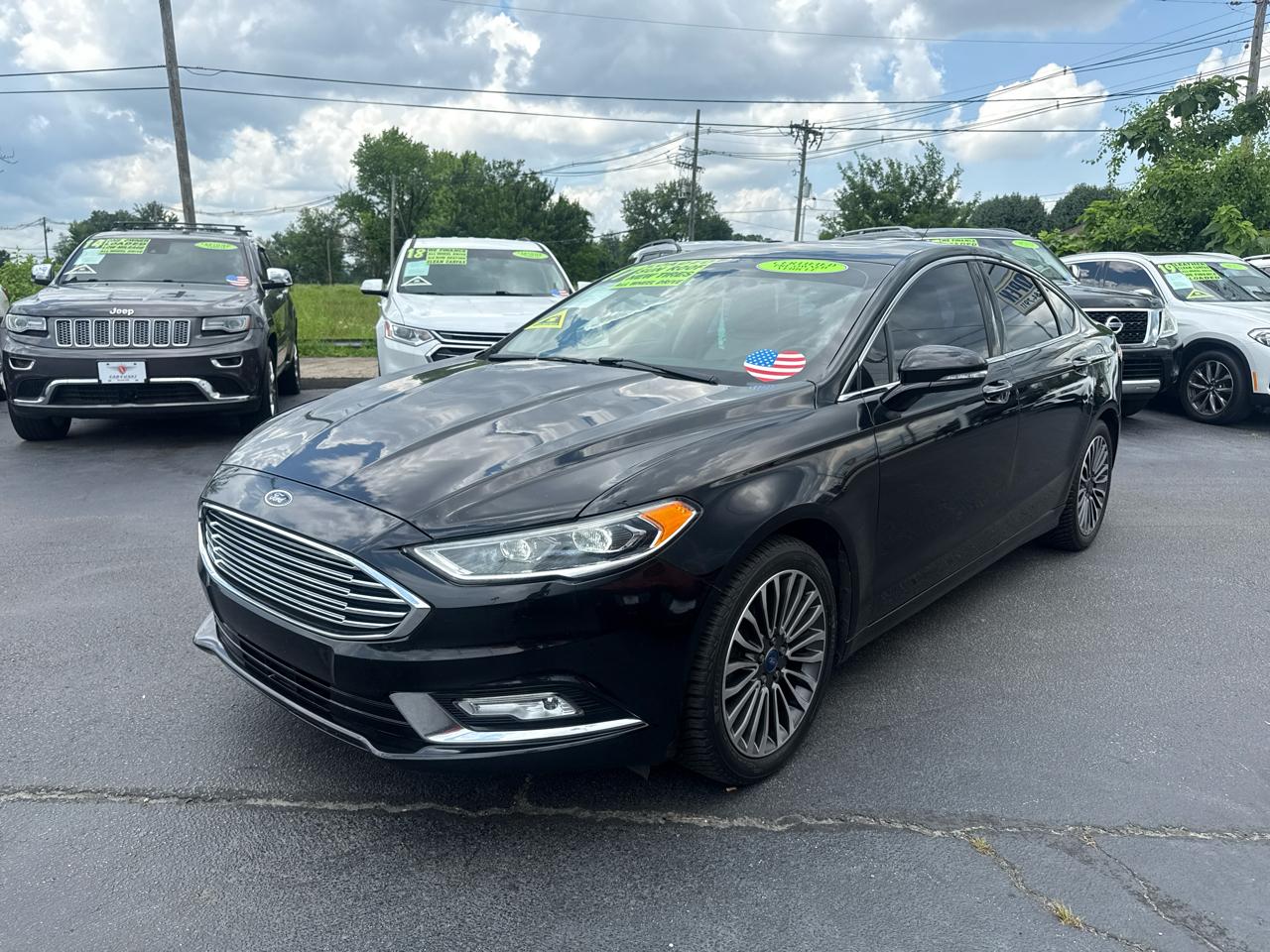 Ford Fusion SE 2017
