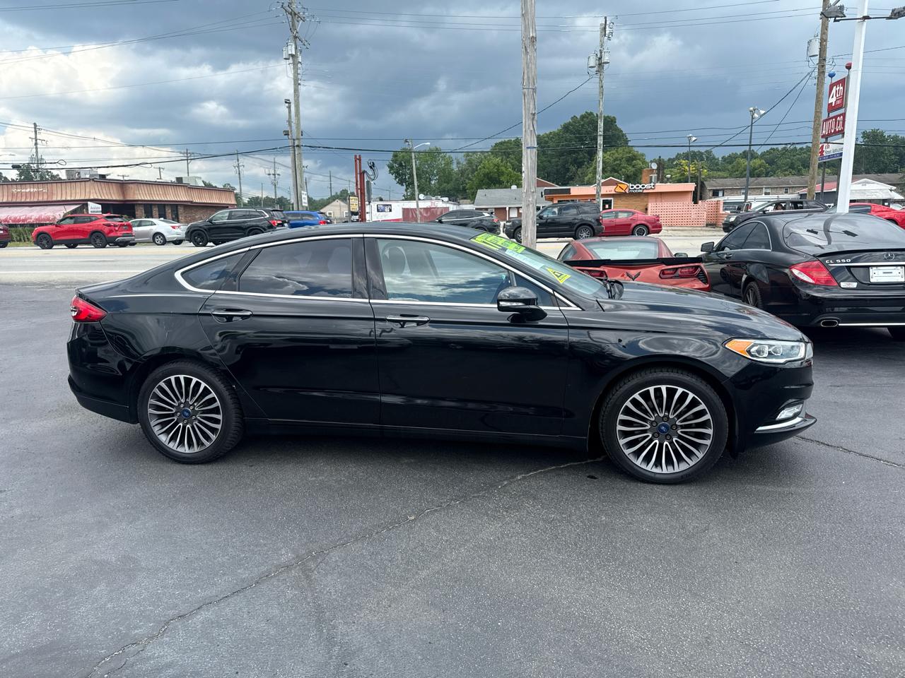 Ford Fusion SE 2017