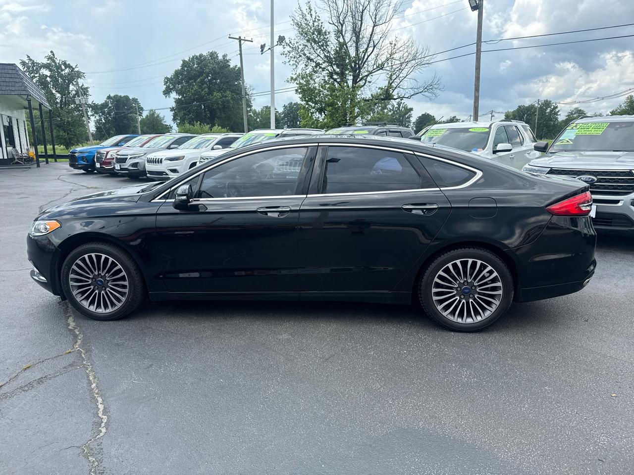 Ford Fusion SE 2017