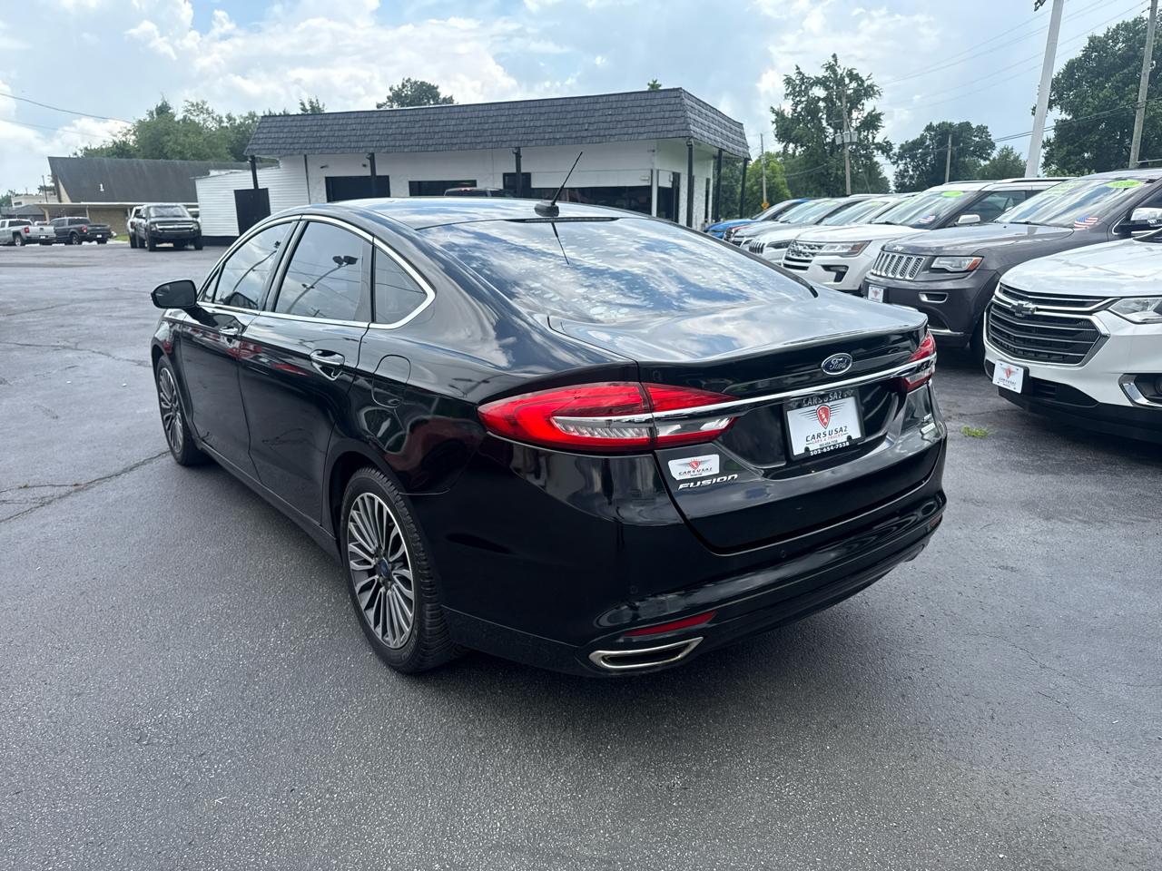 Ford Fusion SE 2017