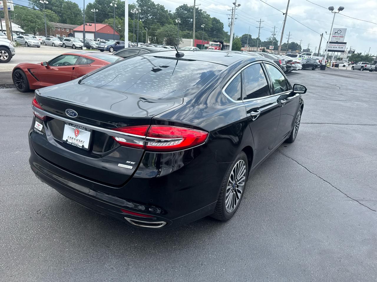 Ford Fusion SE 2017