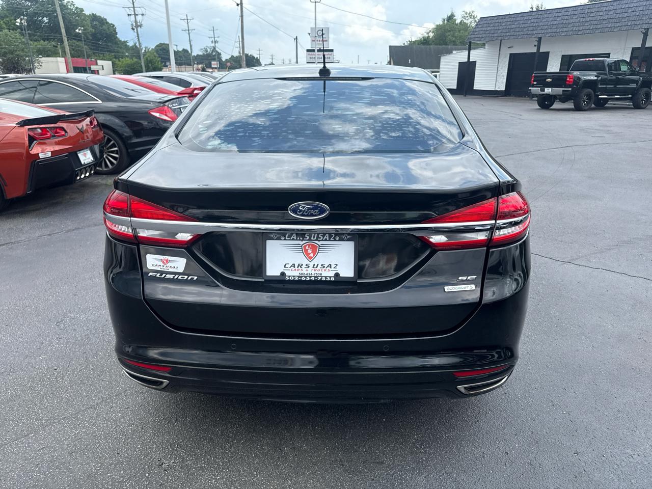 Ford Fusion SE 2017