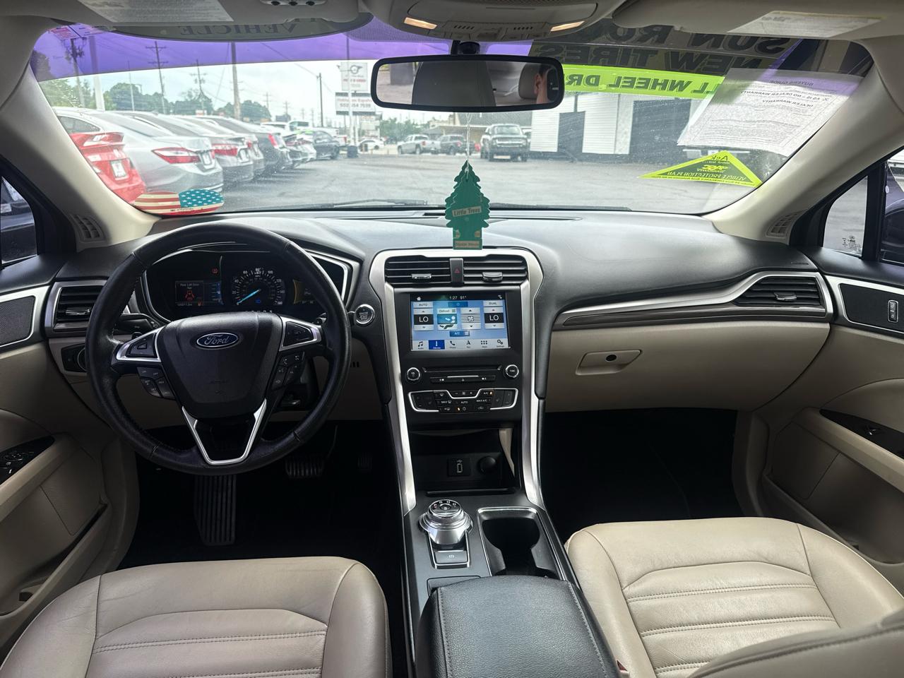 Ford Fusion SE 2017