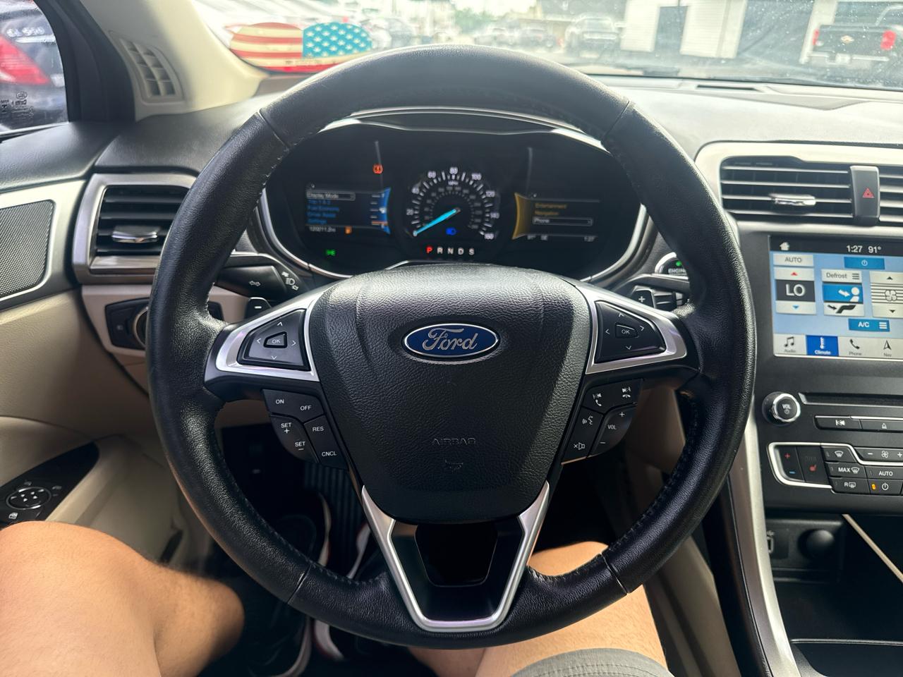 Ford Fusion SE 2017