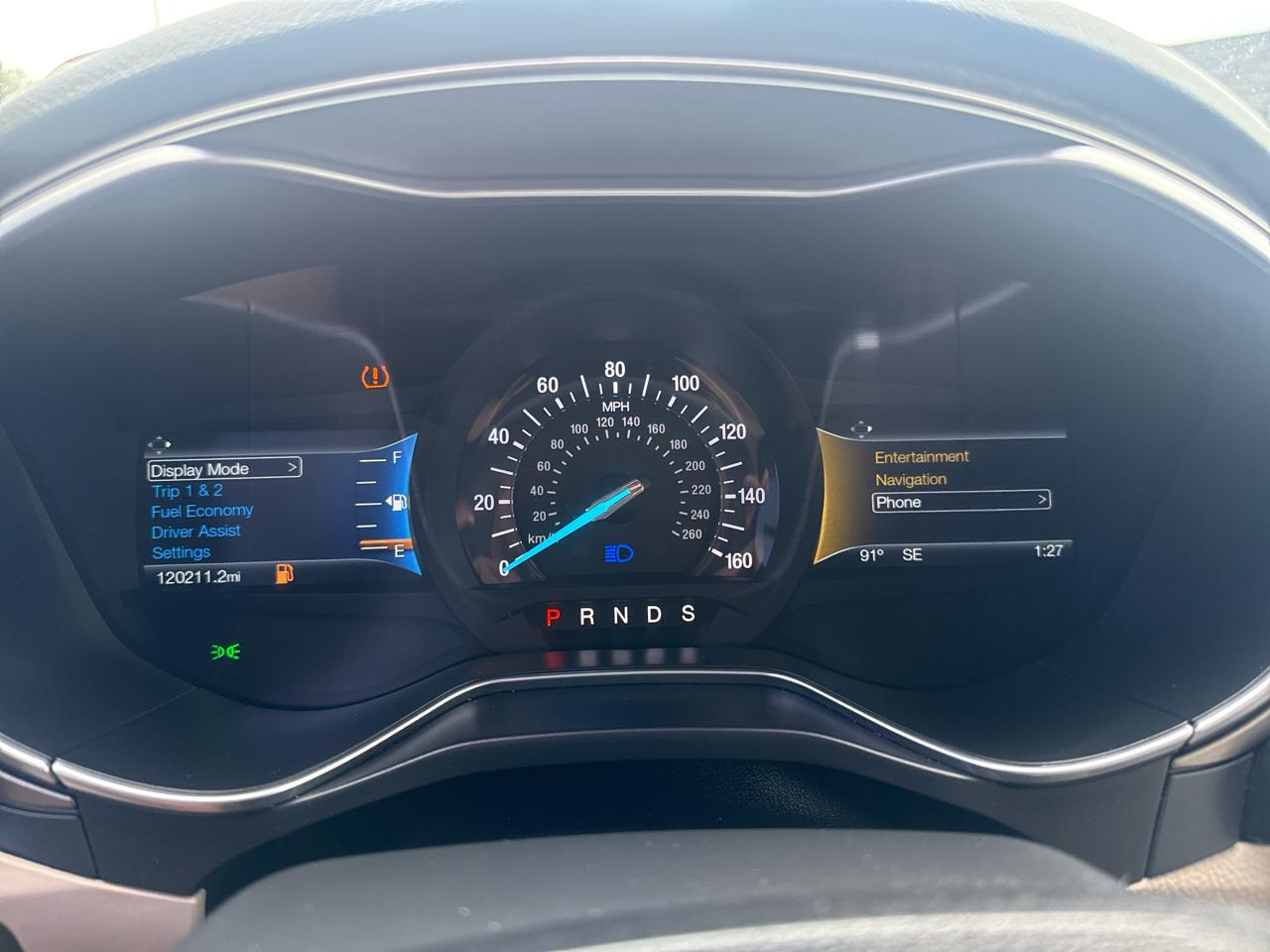 Ford Fusion SE 2017