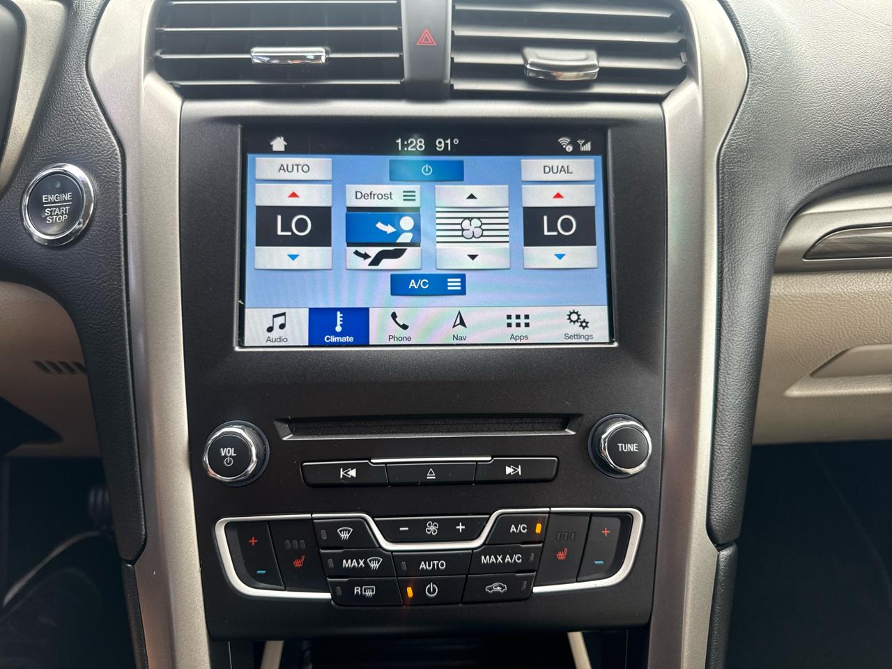 Ford Fusion SE 2017
