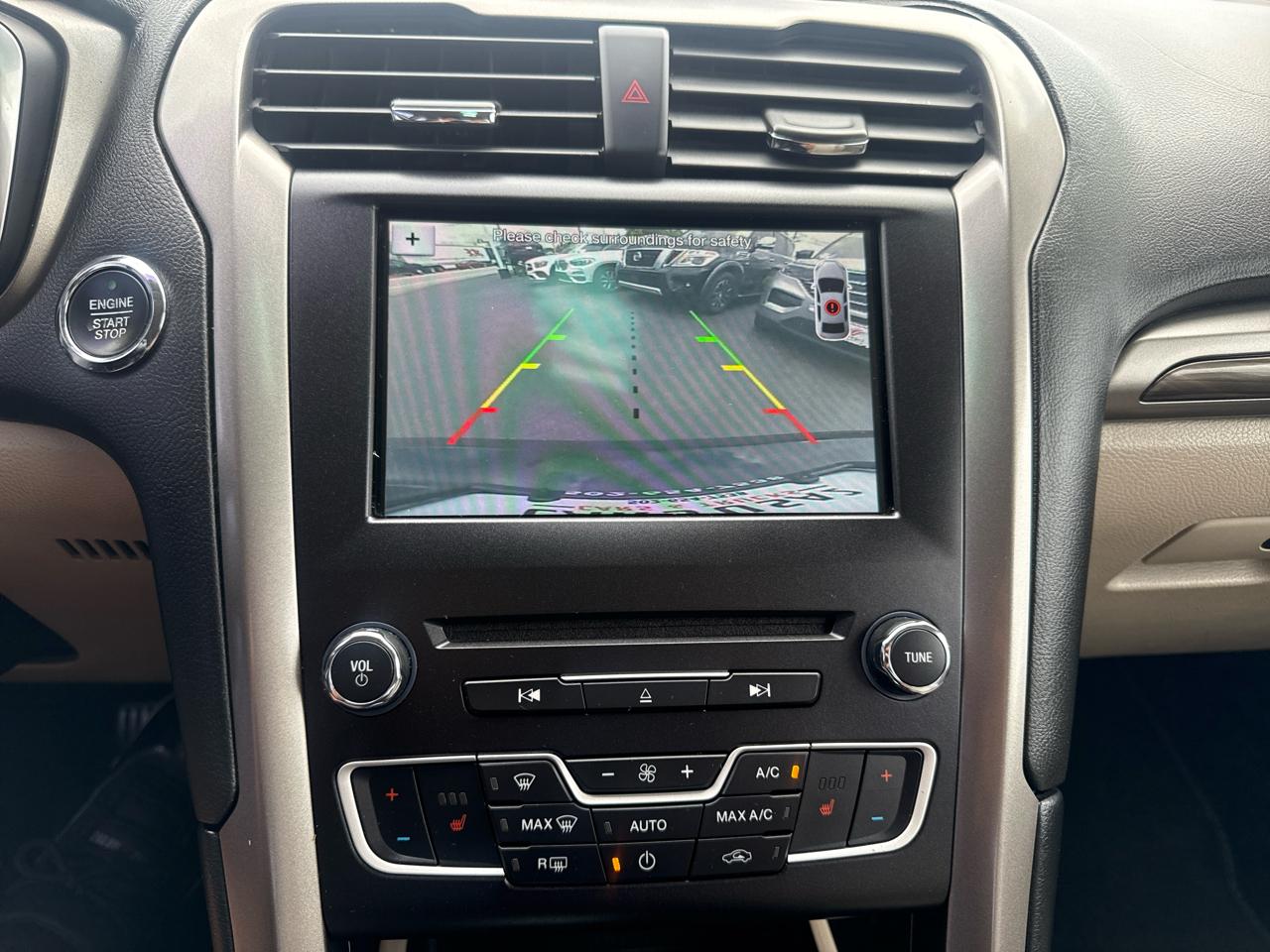 Ford Fusion SE 2017